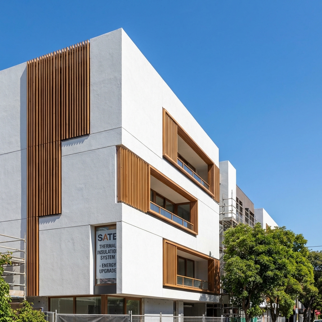 Fachadas y Exteriores